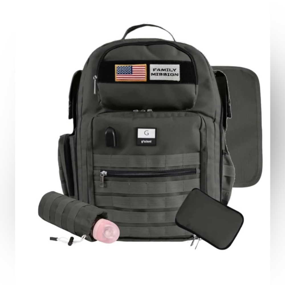 Italian Diaper Backpack